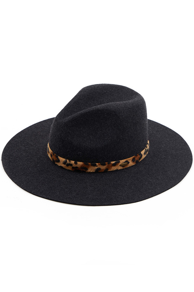 Women's Wool Felt Brim Hat — hat photo 7