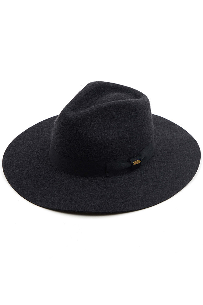 Women's Wool Felt Brim Hat — hat photo 4