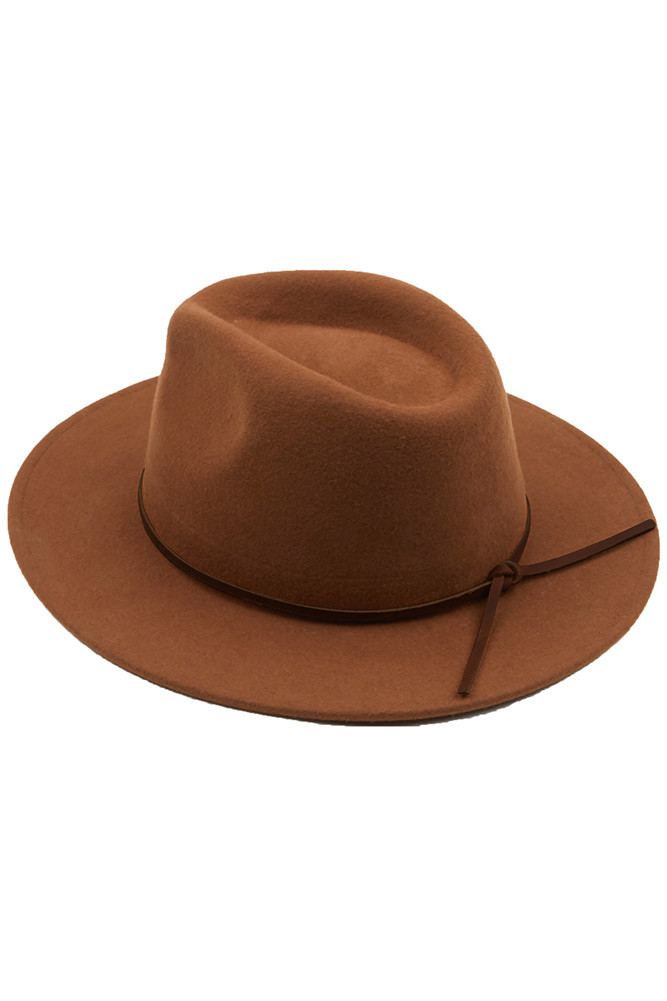 Women's Wool Felt Brim Hat — hat photo 4