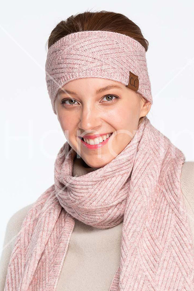 Women's Criss-Cross Pattern Headband — headband photo 2