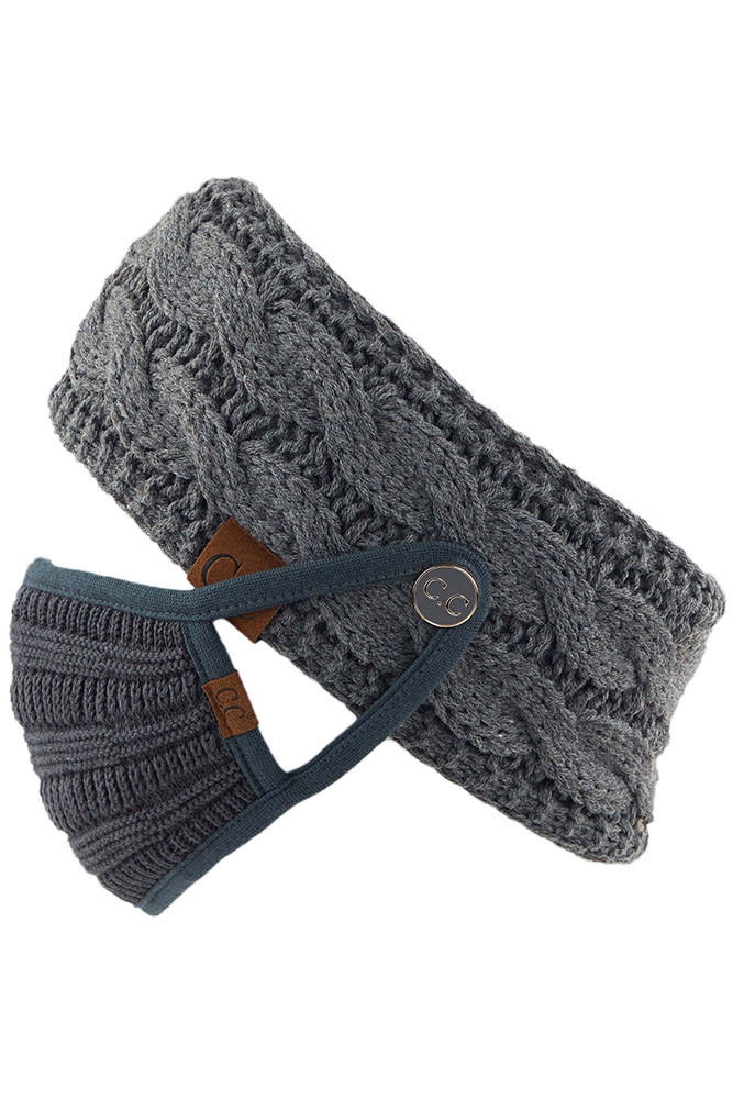 Women's Button Headband — headband photo 3