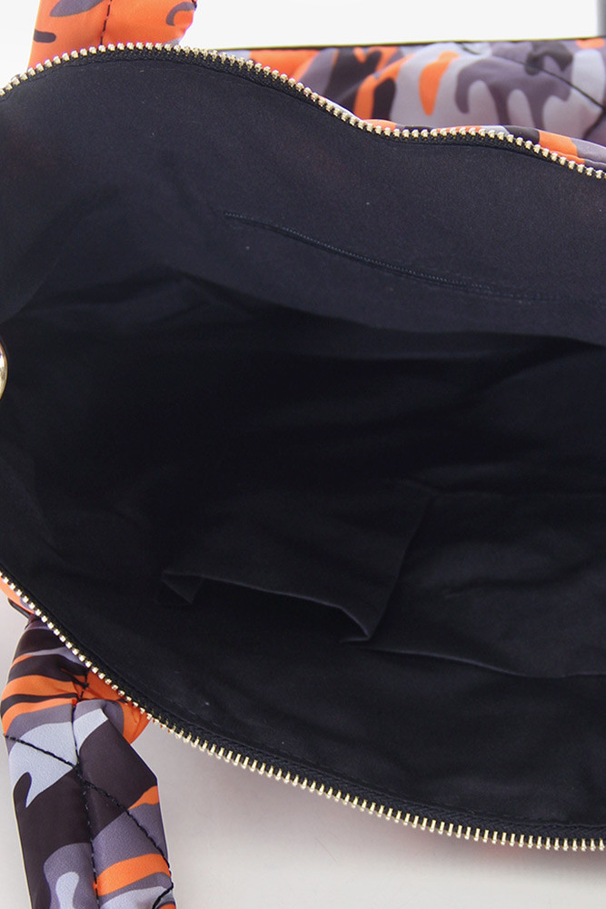 Women's Camo Puffer Hand Bag — bag photo 8