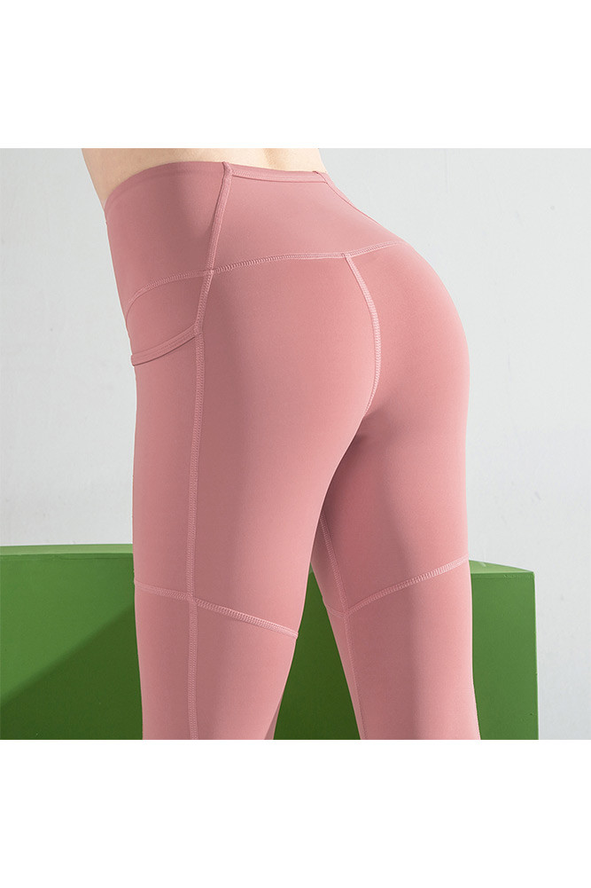 Solid Activewear in Pink