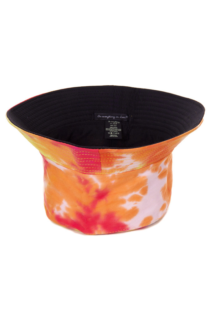 Women's Tie Dye Bucket Hat in Pink