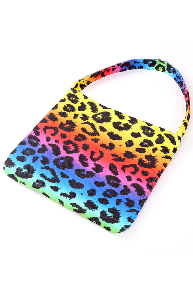 Leopard Print Beach Towel — beach towel photo 3