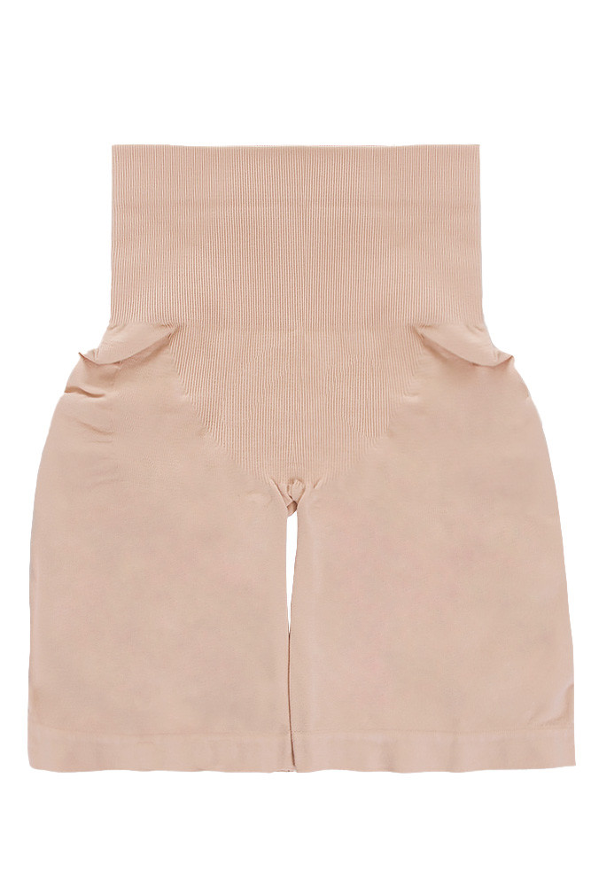 Solid Comfortable Girdle in Beige