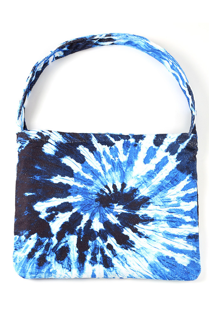 Tie Dye Print Beach Towel — beach towel photo 2