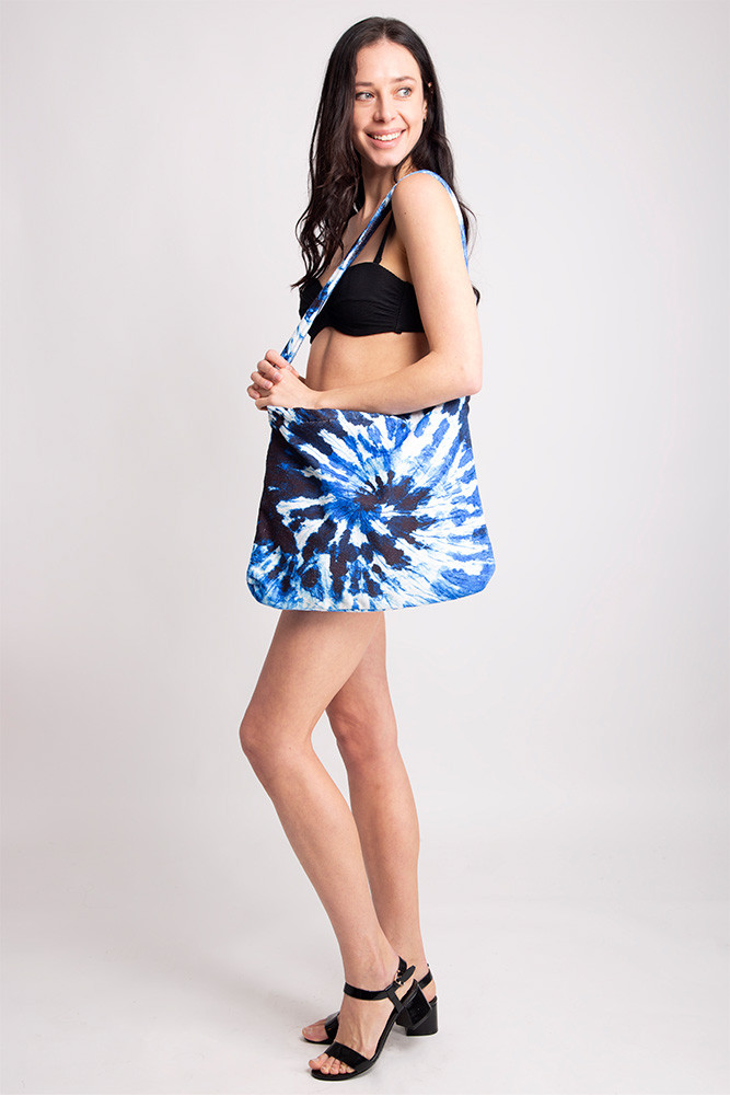 Tie Dye Print Beach Towel — beach towel photo 8