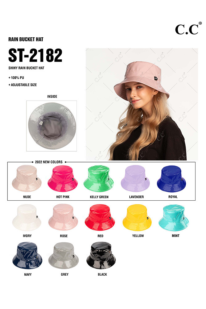 Women's Rain Bucket Hat — bucket hat photo 3
