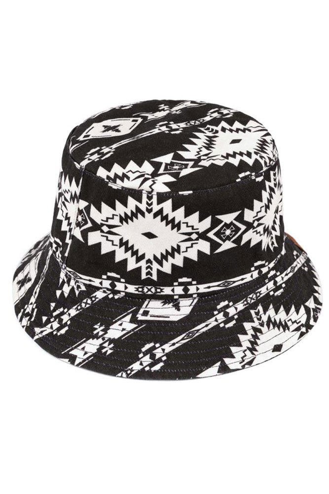 Women's Aztec Reversible Bucket Hat — bucket hat photo 3