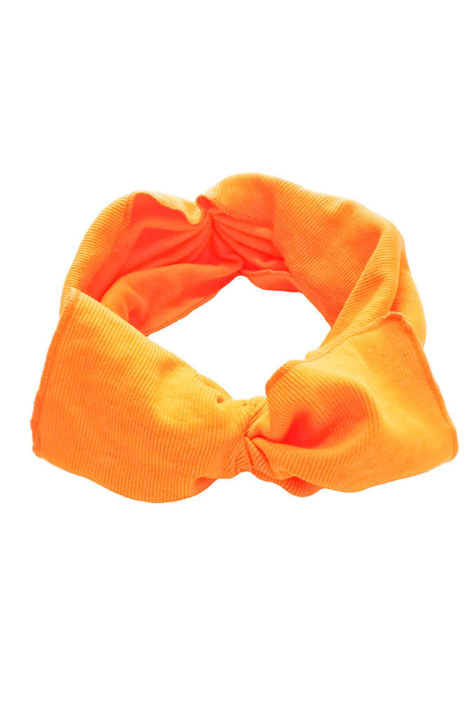 Women's Solid Knotted Headband — headband photo 2