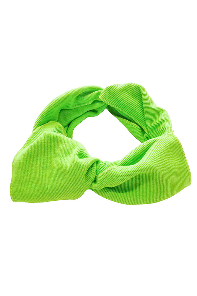 Women's Solid Knotted Headband by BURACQ