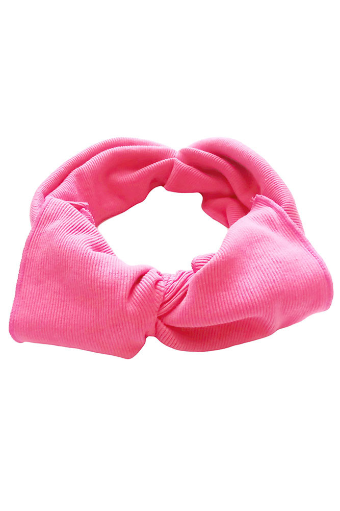 Women's Solid Knotted Headband — headband photo 3