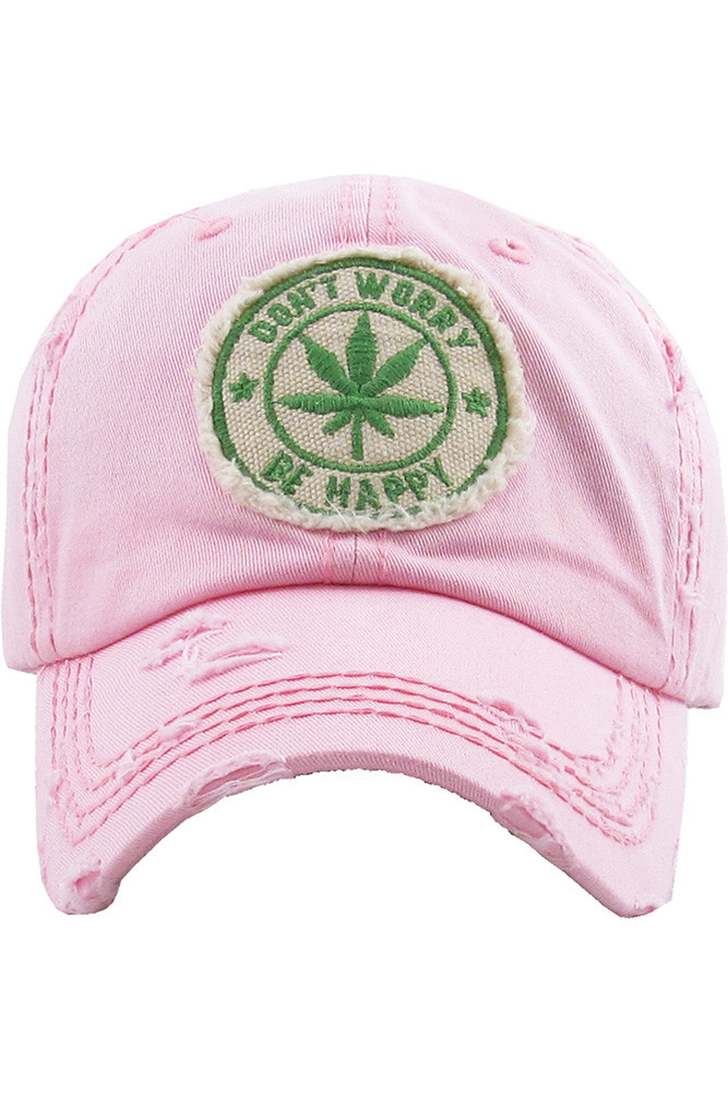 Women's Leaf Vintage Baseball Cap — baseball cap photo 7