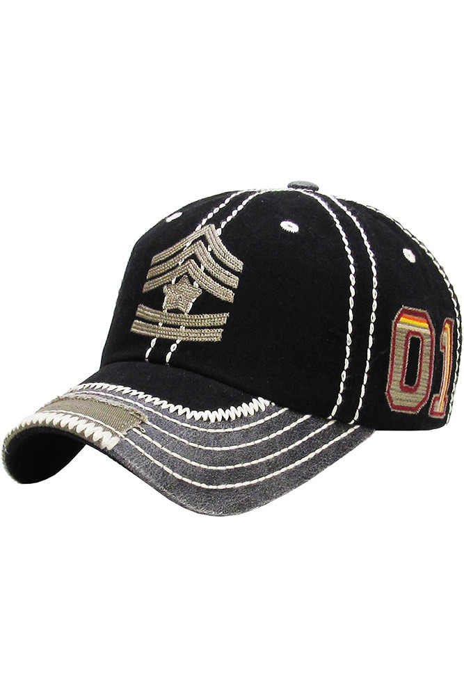 Women's Rank Vintage Baseball Cap — baseball cap photo 4