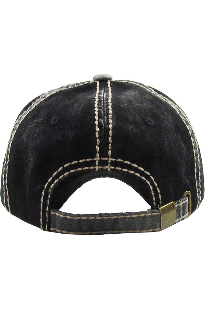 Women's Hunters Vintage Baseball Cap — baseball cap photo 5