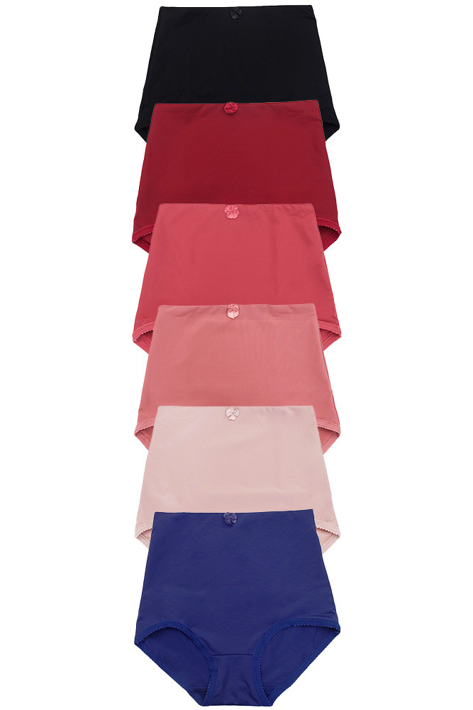 Women's Solid Girdle Panty by BURACQ