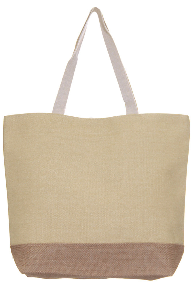 Women's Cactus Beach Bag in Beige