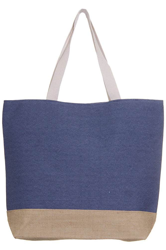 Women's Cactus Beach Bag in Blue