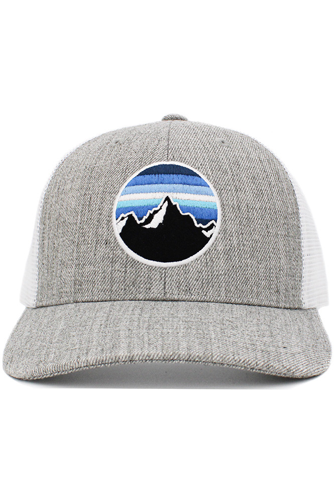 Women's Ridge Line Mesh Back Baseball Cap — baseball cap photo 7