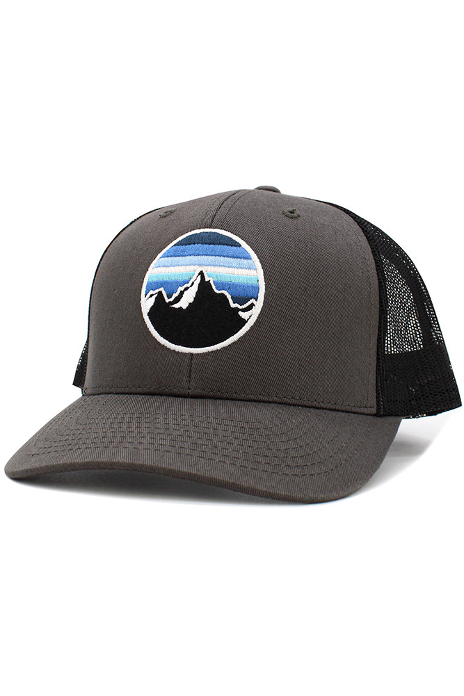 Women's Ridge Line Mesh Back Baseball Cap — baseball cap photo 5