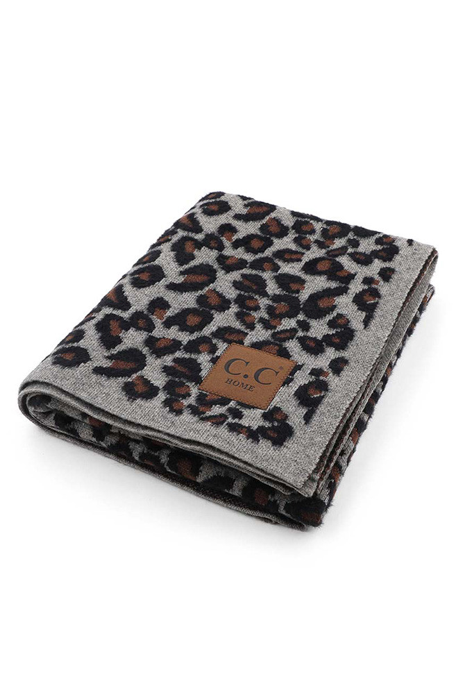 Soft Leopard Throw Blanket for Couch and Bed — blanket photo 3