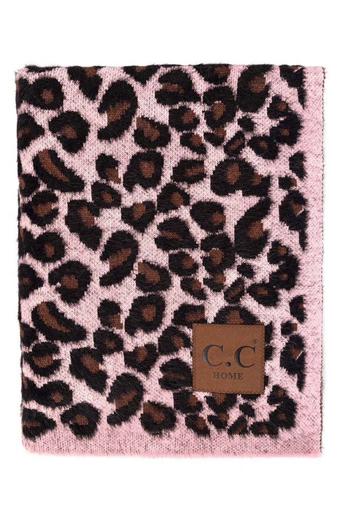 Soft Leopard Throw Blanket for Couch and Bed — blanket photo 4