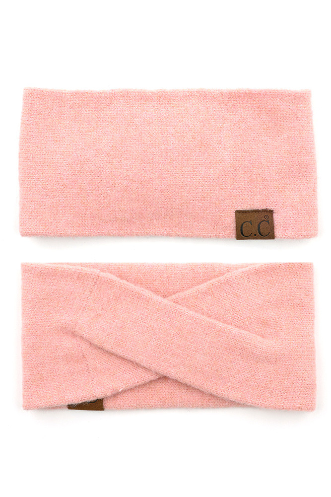 Women's Soft Recycled Fine Yarn Cuff Headwrap — headwrap photo 5