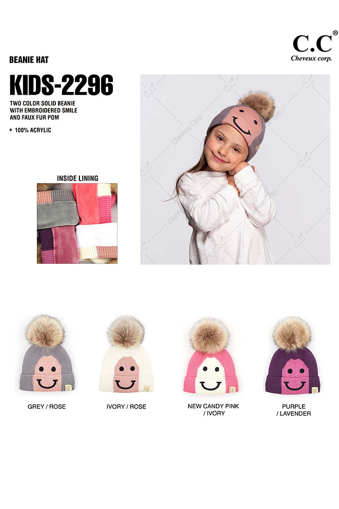Smile Kids Beanie — beanie photo 3