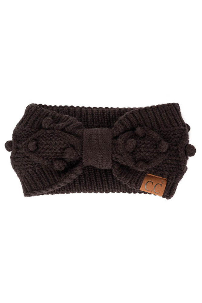 Women's Bobble Headwrap — headwrap photo 4