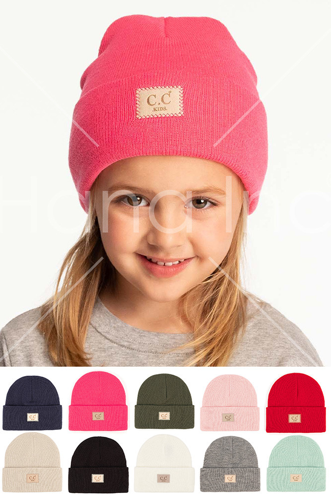 Classic Rib Patch Kids Beanie — beanie photo 2