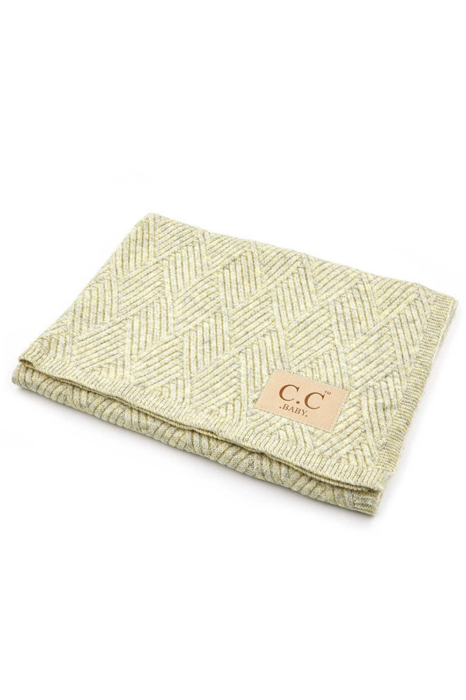 Diagonal Stripes Pattern Baby Blanket for Couch and Bed — blanket photo 8