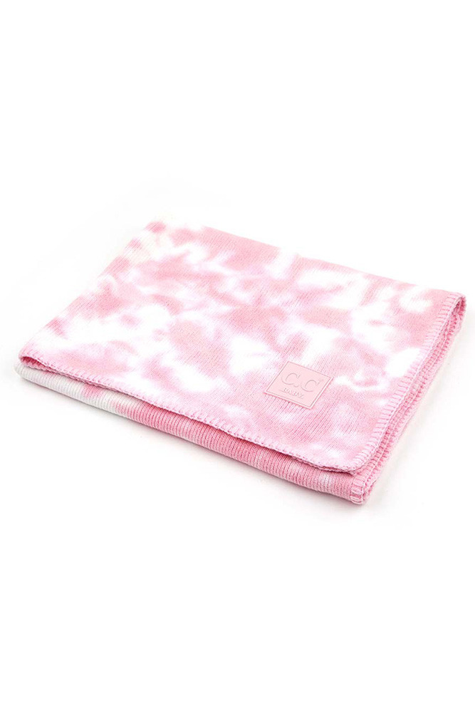 Baby Tie Dye Stroller Blanket for Nursery and Travel — blanket photo 3