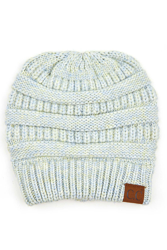 Women's Soft Yarn Knit Beanie — beanie photo 3