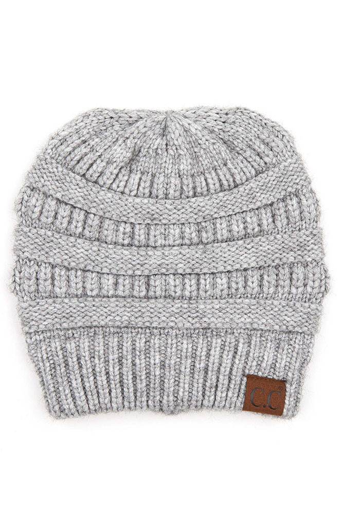 Women's Soft Yarn Knit Beanie — beanie photo 4