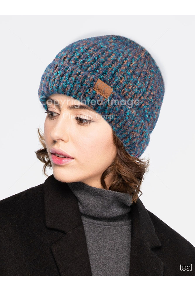 Women's Classic Tone Soft Beanie — beanie photo 4