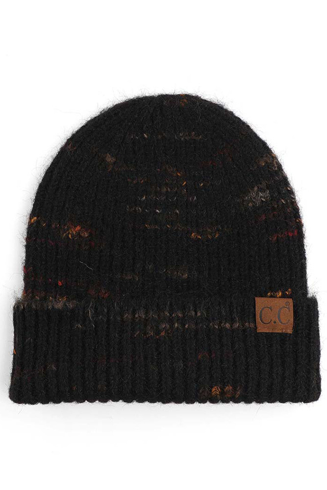 Women's Space-Dye Cuff Beanie Hat — beanie photo 5
