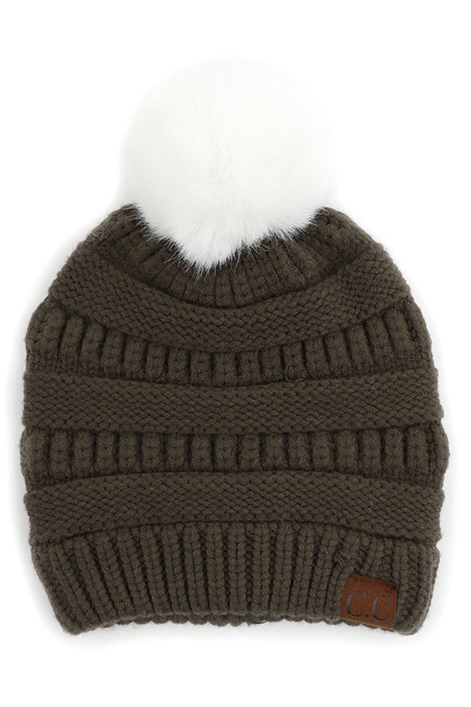 Women's Snuggly Soft Yarn Beanie — beanie photo 5