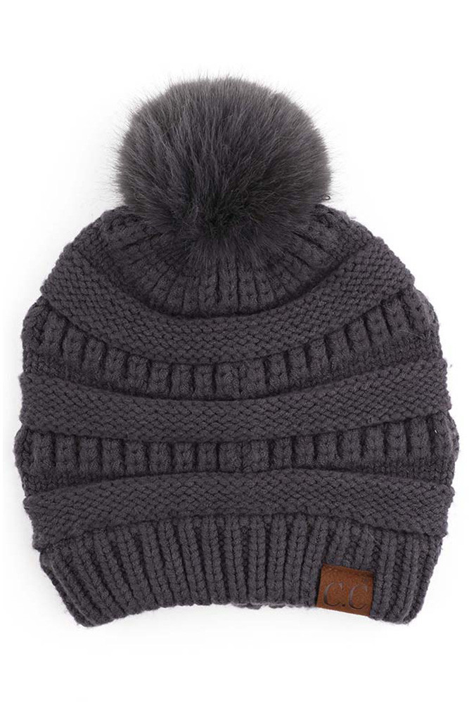 Women's Snuggly Soft Yarn Beanie — beanie photo 8