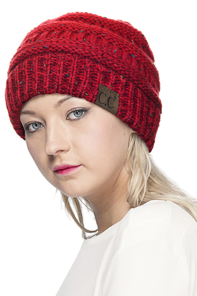Women's Ombre Knit Beanie — beanie photo 2