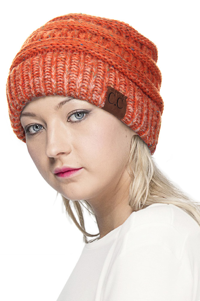 Women's Ombre Knit Beanie — beanie photo 4