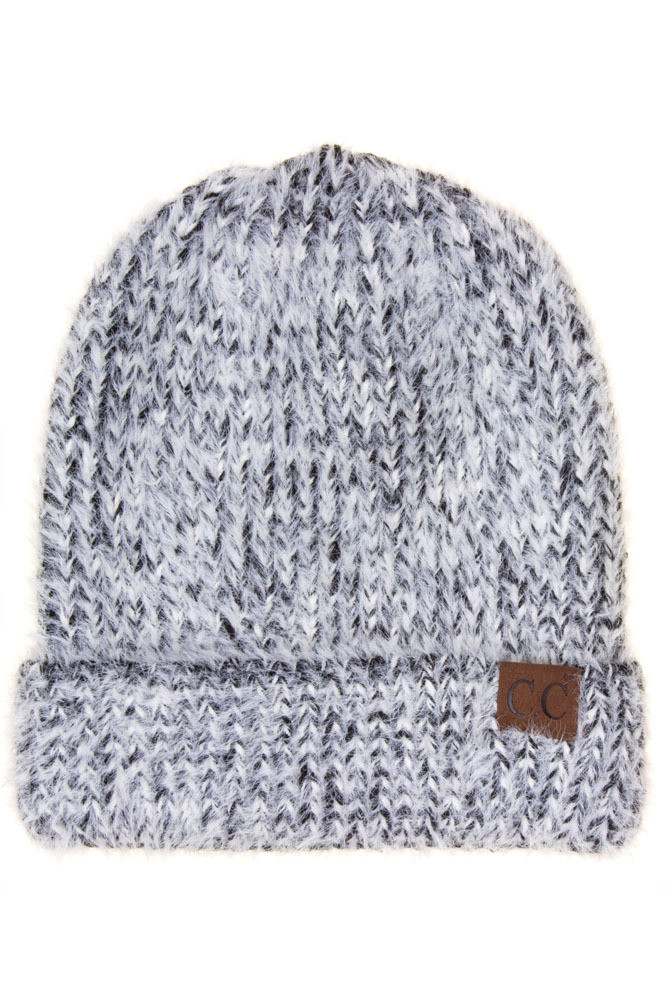 Women's Fuzzy Soft Beanie by BURACQ
