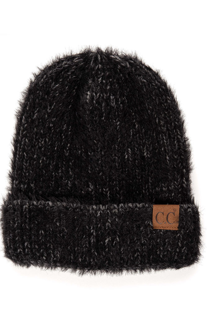 Women's Fuzzy Soft Beanie — beanie photo 2