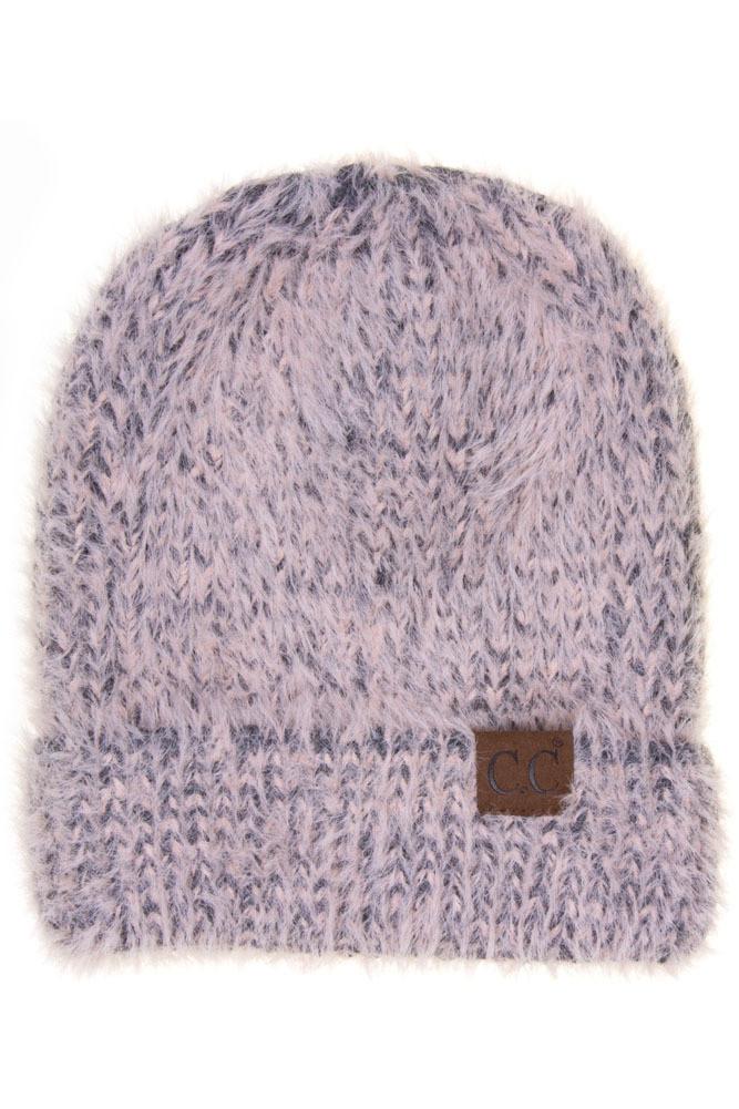 Women's Fuzzy Soft Beanie — beanie photo 3