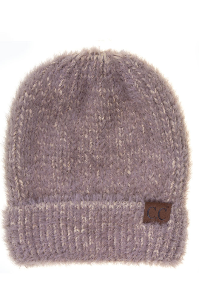 Women's Fuzzy Soft Beanie — beanie photo 4