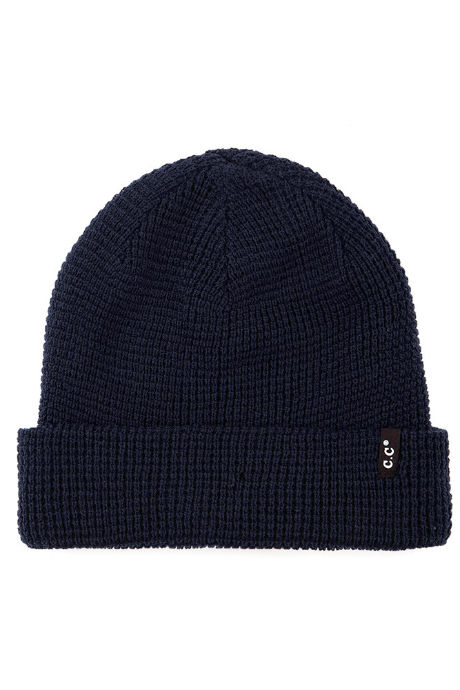 Women's Waffle Knit Beanie — beanie photo 5