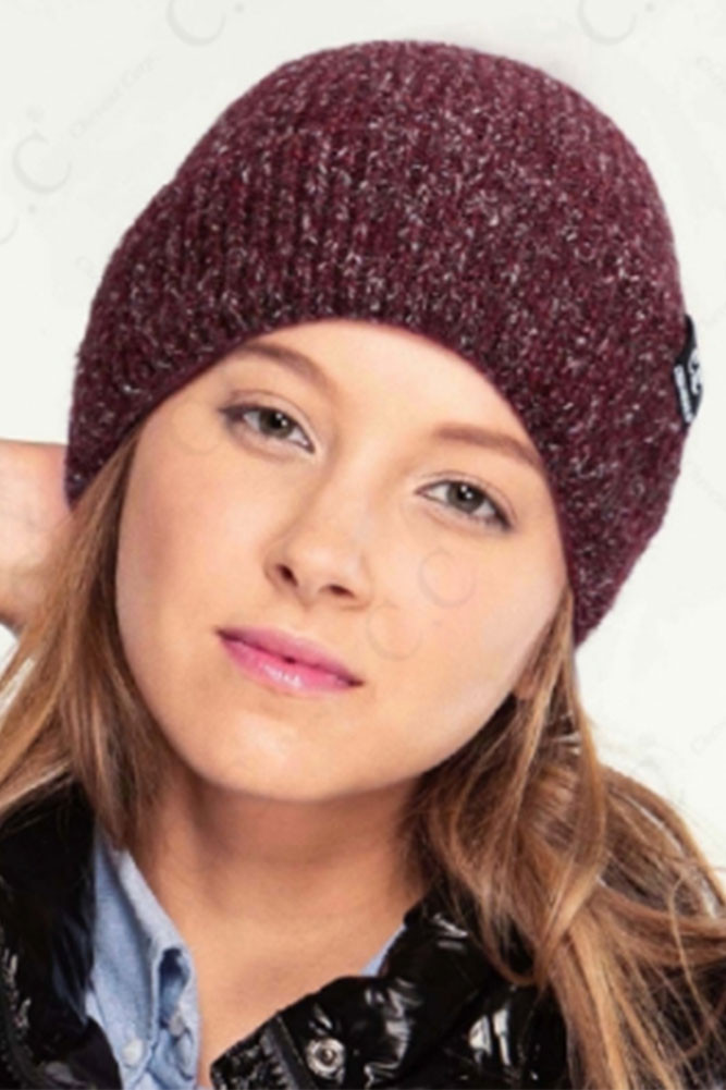 Women's Ribbed Wool Blend Beanie — beanie photo 3