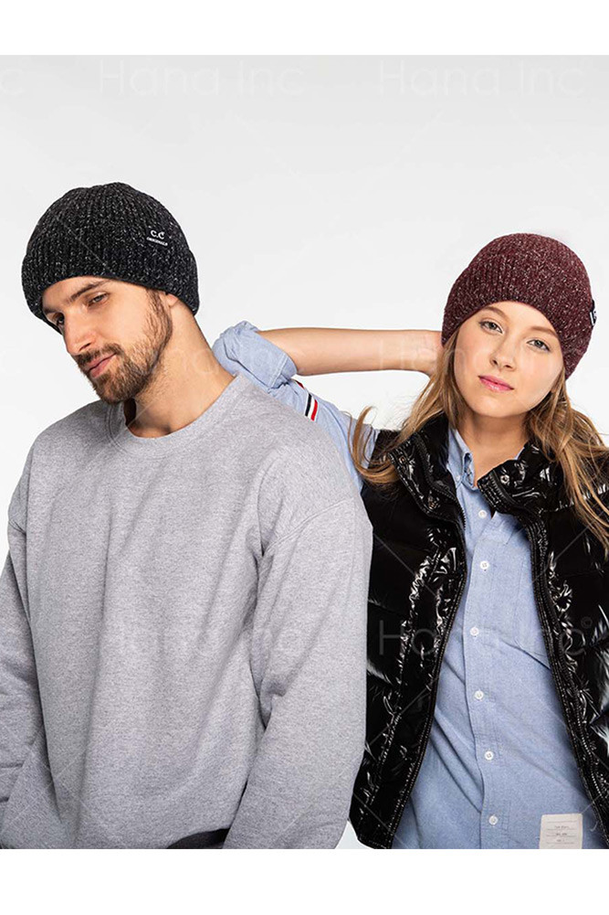 Women's Ribbed Wool Blend Beanie — beanie photo 4