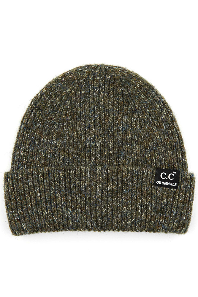 Women's Ribbed Wool Blend Beanie — beanie photo 6