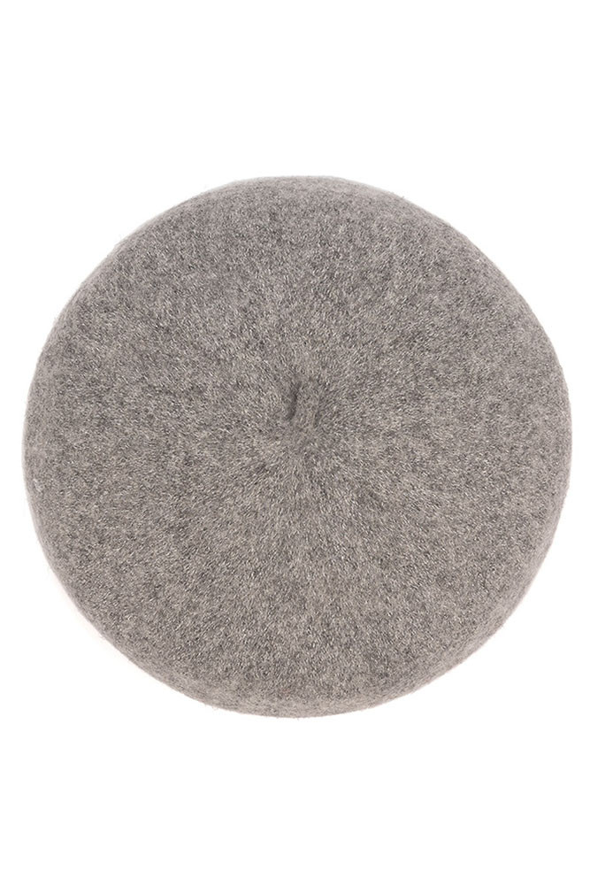 Women's Lurex Yarn Wool Beret — beret photo 2